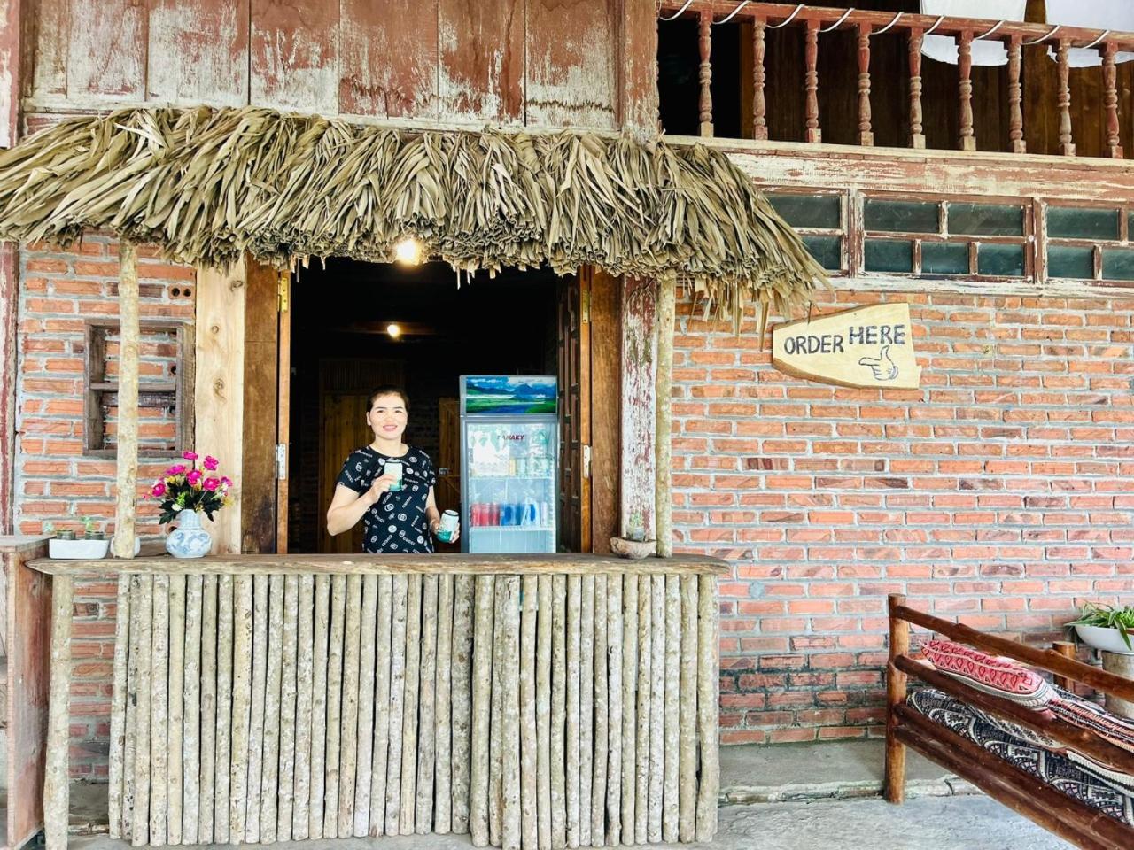 Charm Spa & Homestay Lao Tchay ภายนอก รูปภาพ