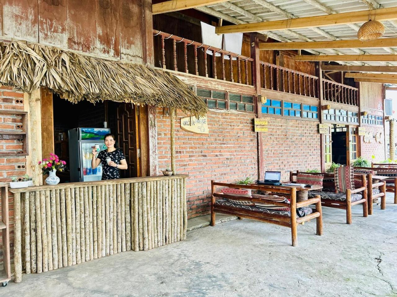 Charm Spa & Homestay Lao Tchay ภายนอก รูปภาพ