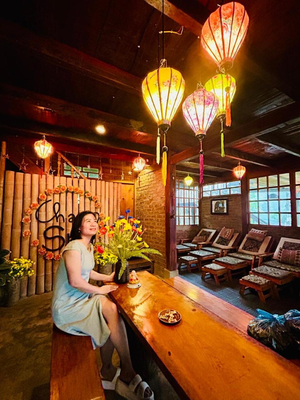 Charm Spa & Homestay Lao Tchay ภายนอก รูปภาพ