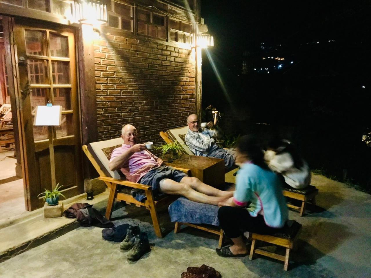 Charm Spa & Homestay Lao Tchay ภายนอก รูปภาพ