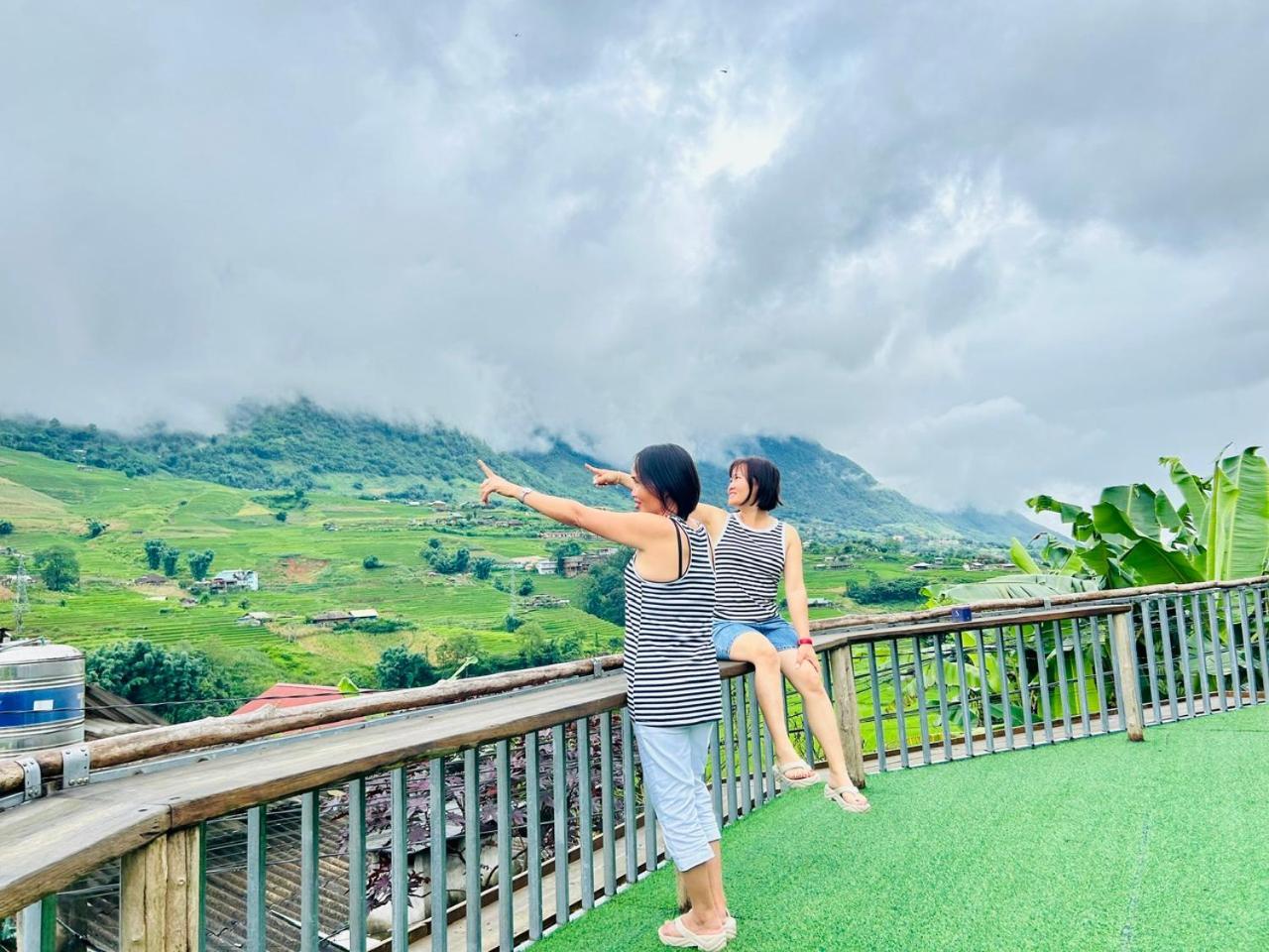 Charm Spa & Homestay Lao Tchay ภายนอก รูปภาพ