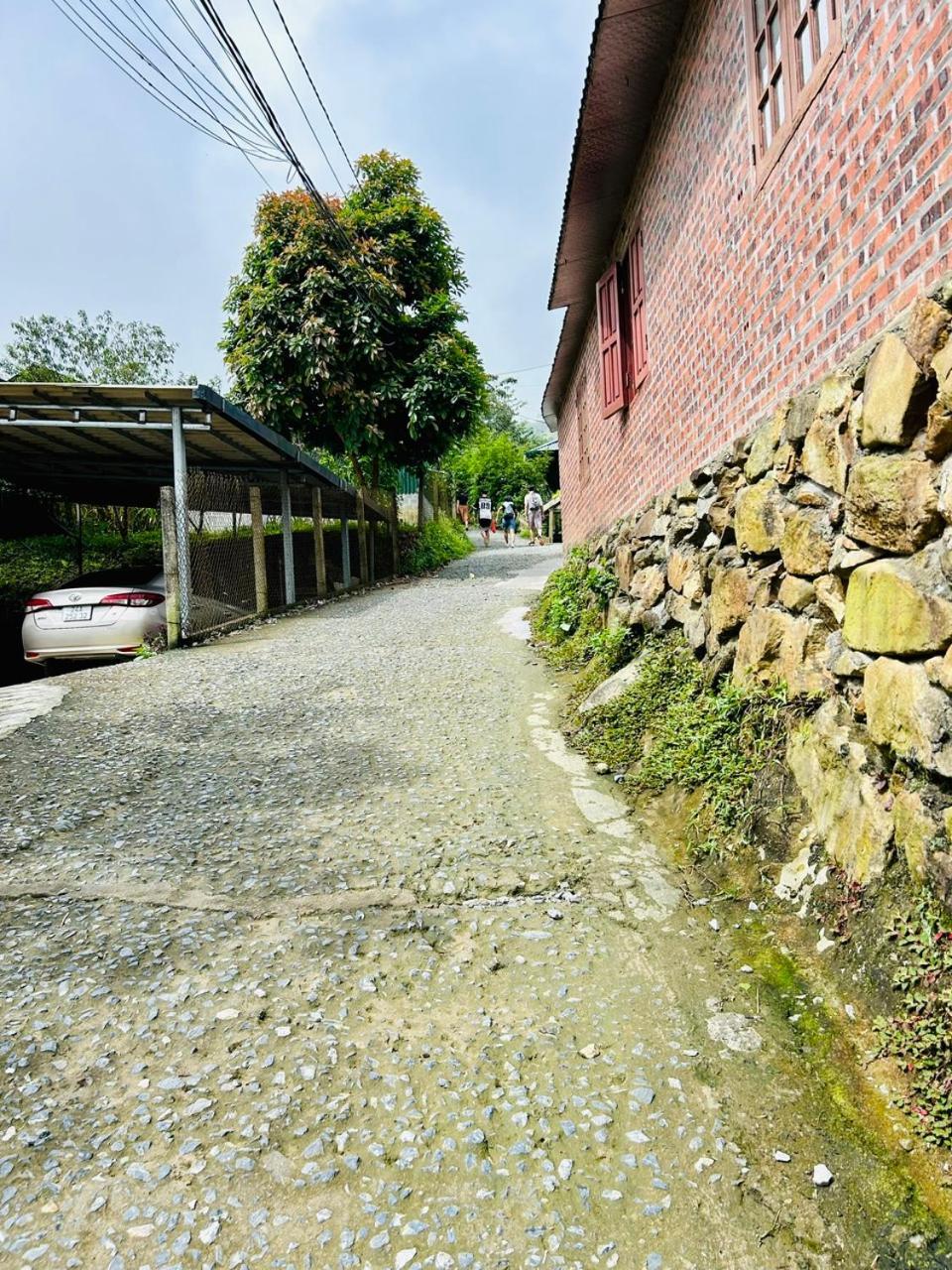 Charm Spa & Homestay Lao Tchay ภายนอก รูปภาพ