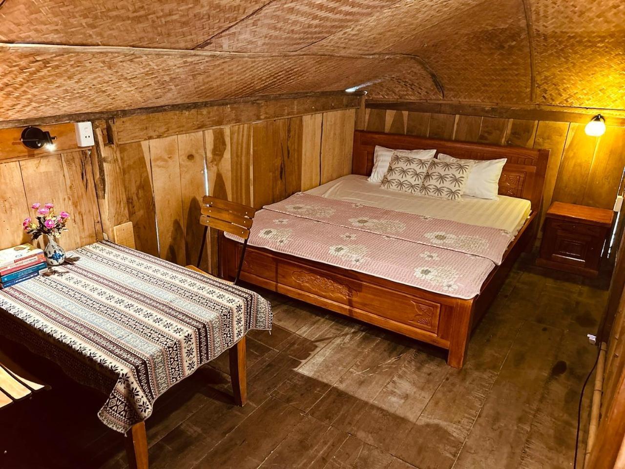 Charm Spa & Homestay Lao Tchay ภายนอก รูปภาพ