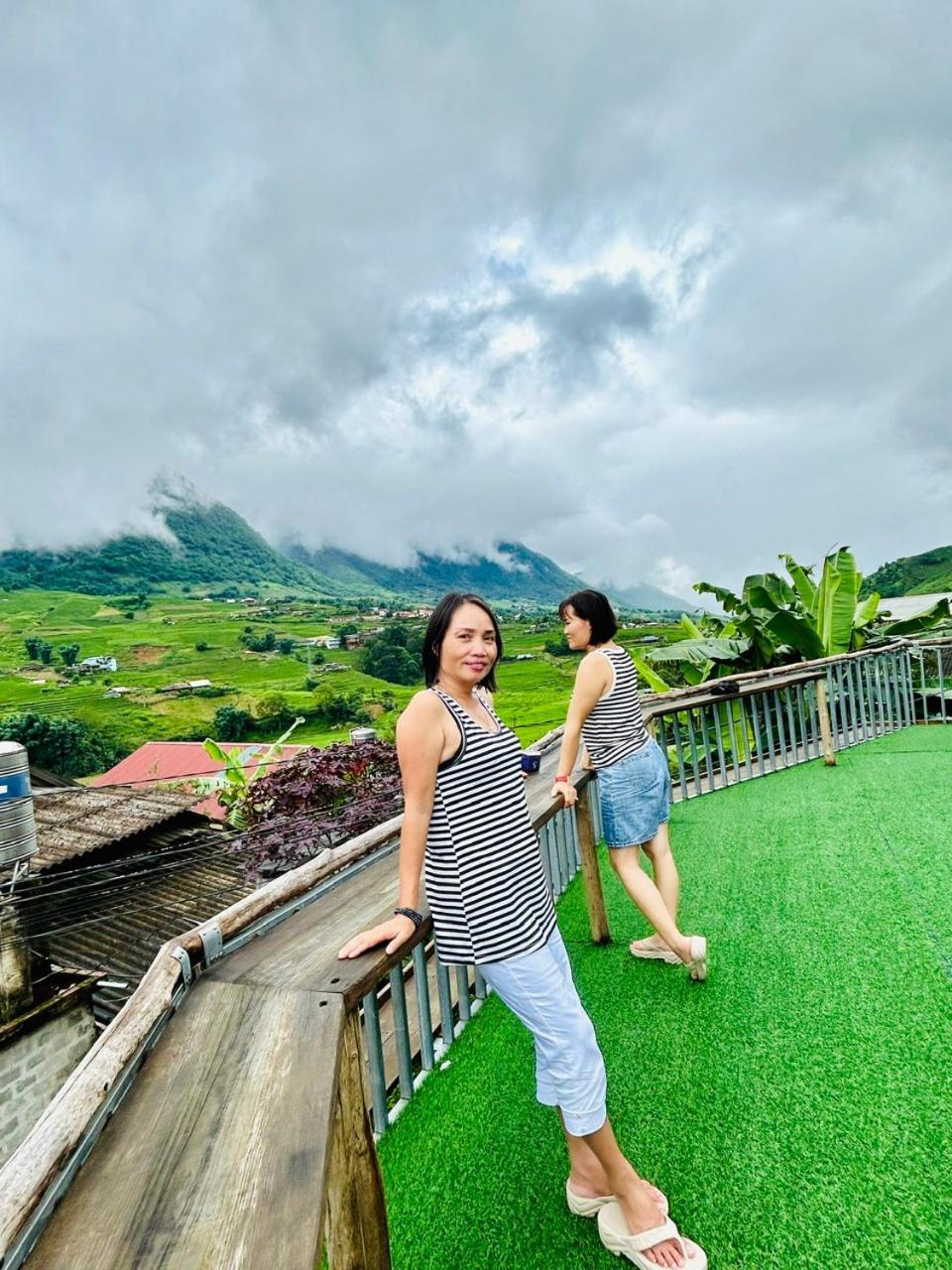 Charm Spa & Homestay Lao Tchay ภายนอก รูปภาพ