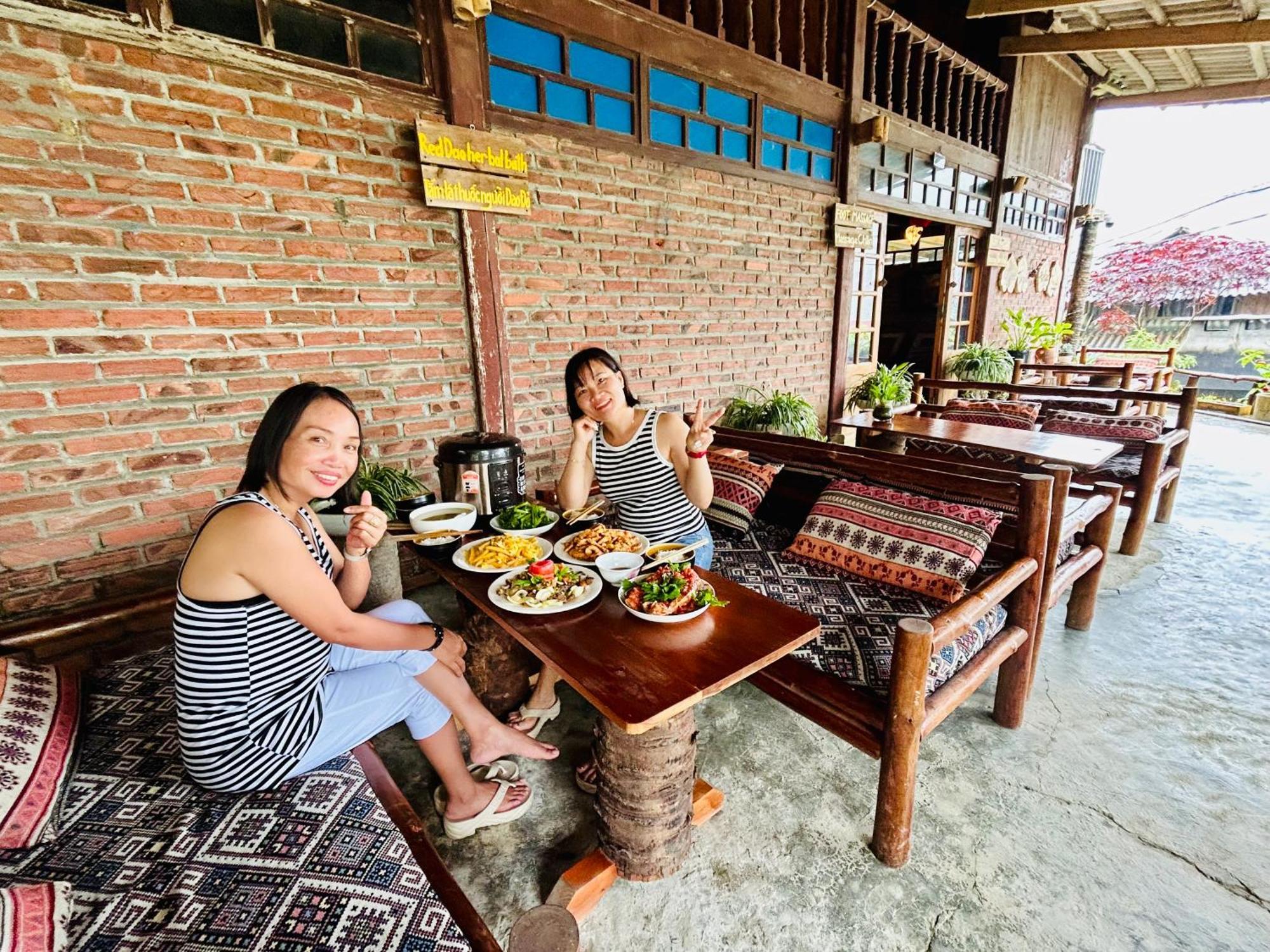 Charm Spa & Homestay Lao Tchay ภายนอก รูปภาพ