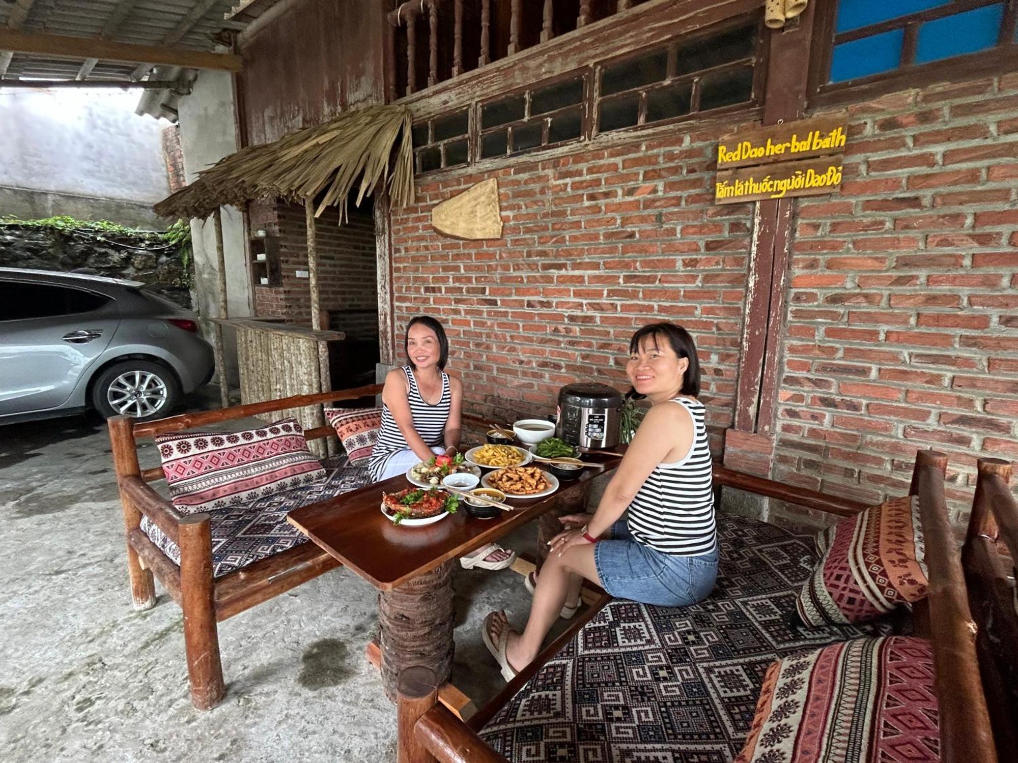 Charm Spa & Homestay Lao Tchay ภายนอก รูปภาพ