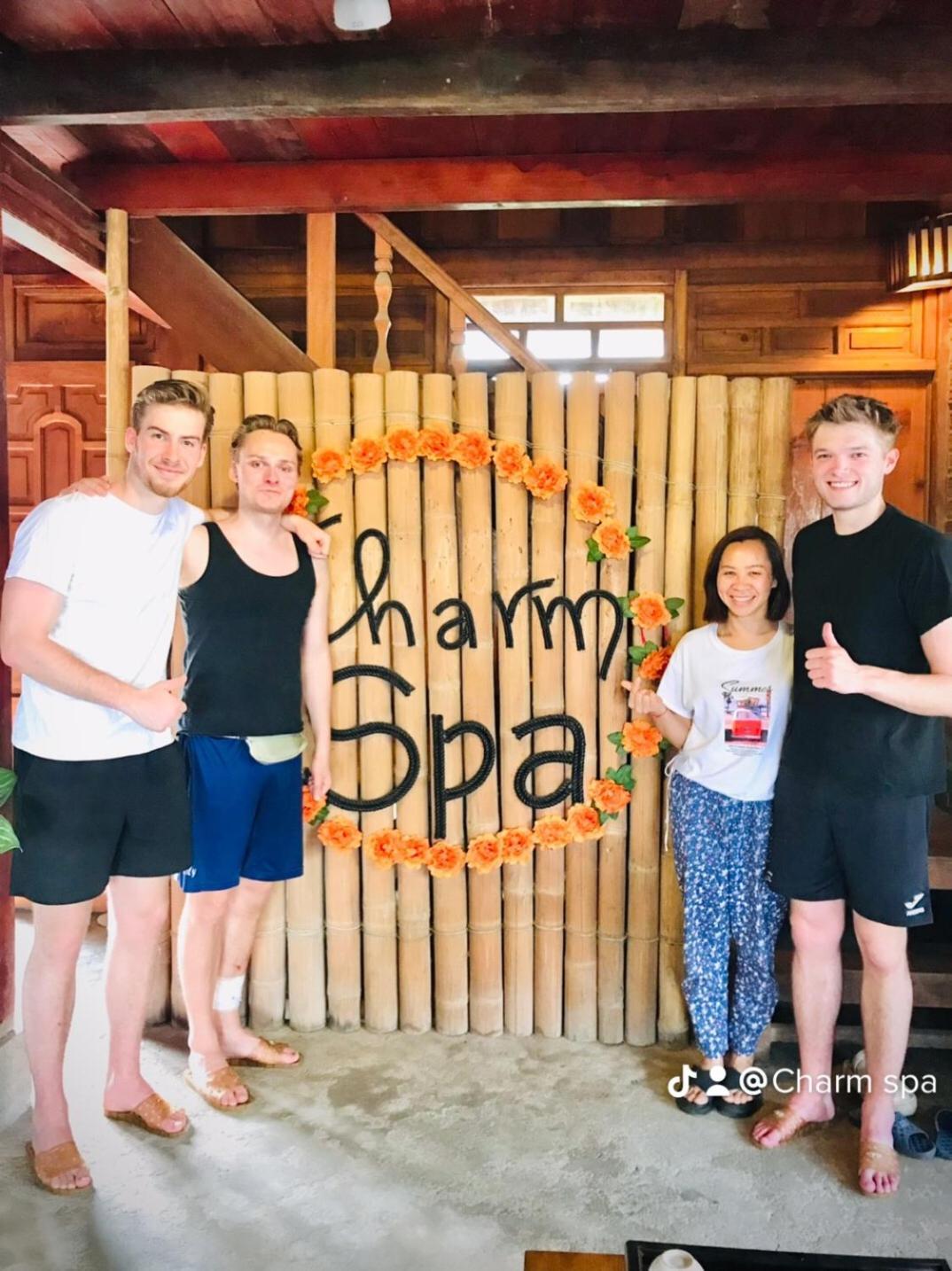 Charm Spa & Homestay Lao Tchay ภายนอก รูปภาพ
