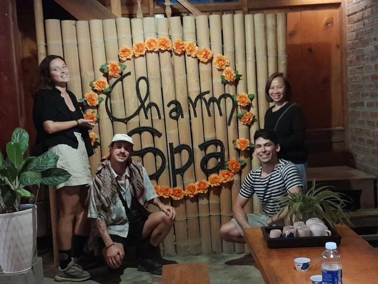Charm Spa & Homestay Lao Tchay ภายนอก รูปภาพ