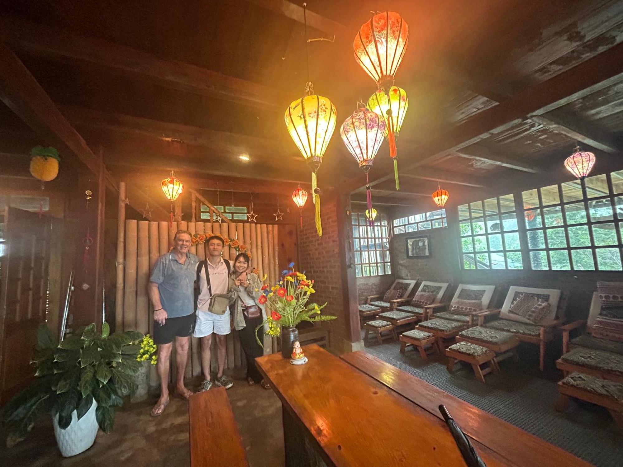 Charm Spa & Homestay Lao Tchay ภายนอก รูปภาพ