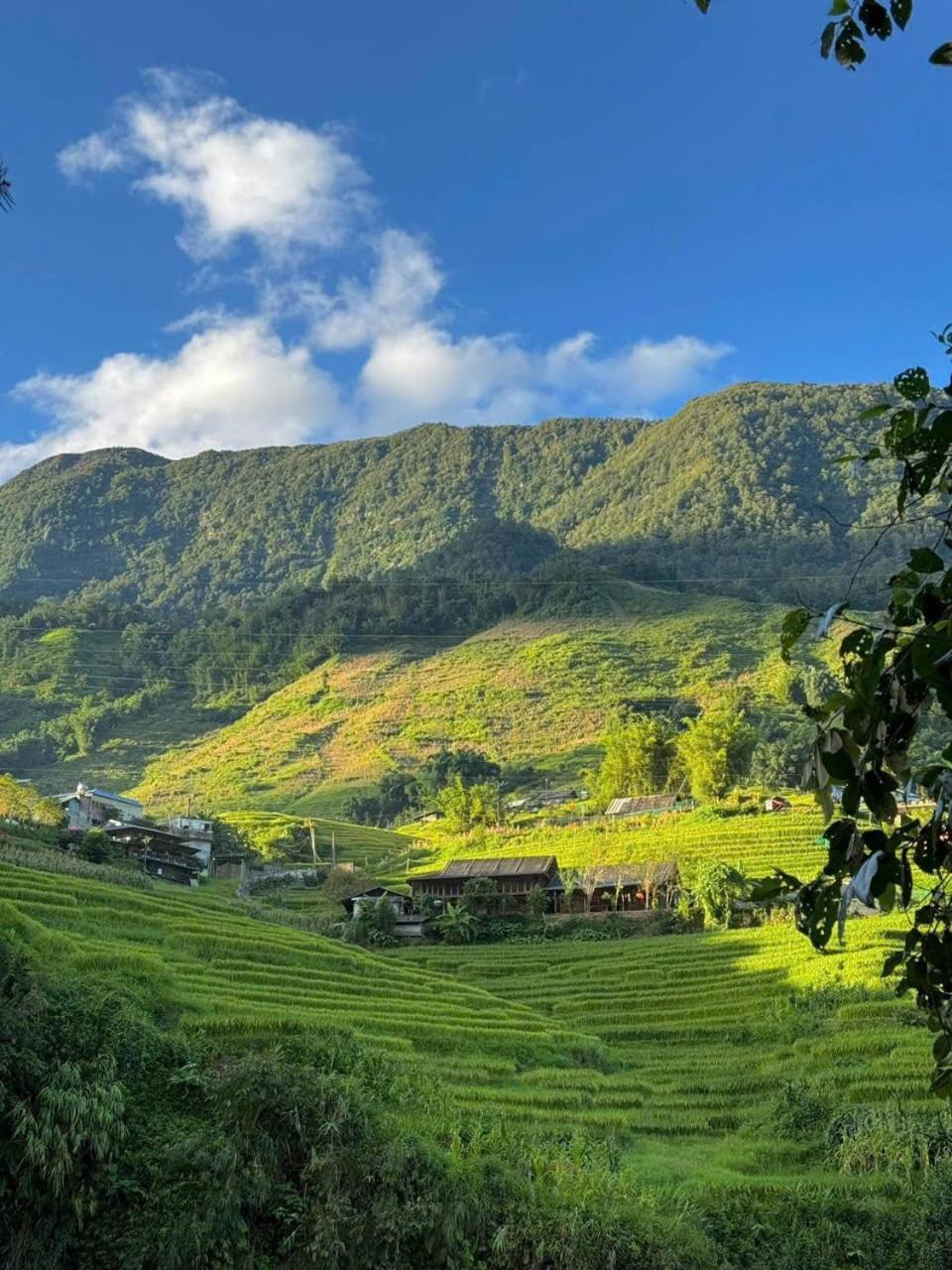 Charm Spa & Homestay Lao Tchay ภายนอก รูปภาพ