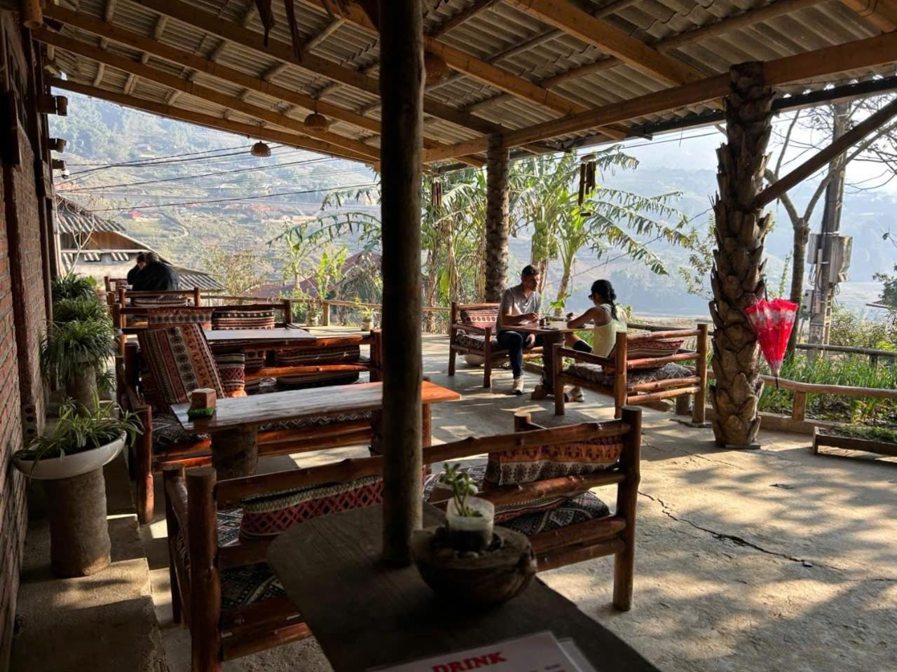 Charm Spa & Homestay Lao Tchay ภายนอก รูปภาพ