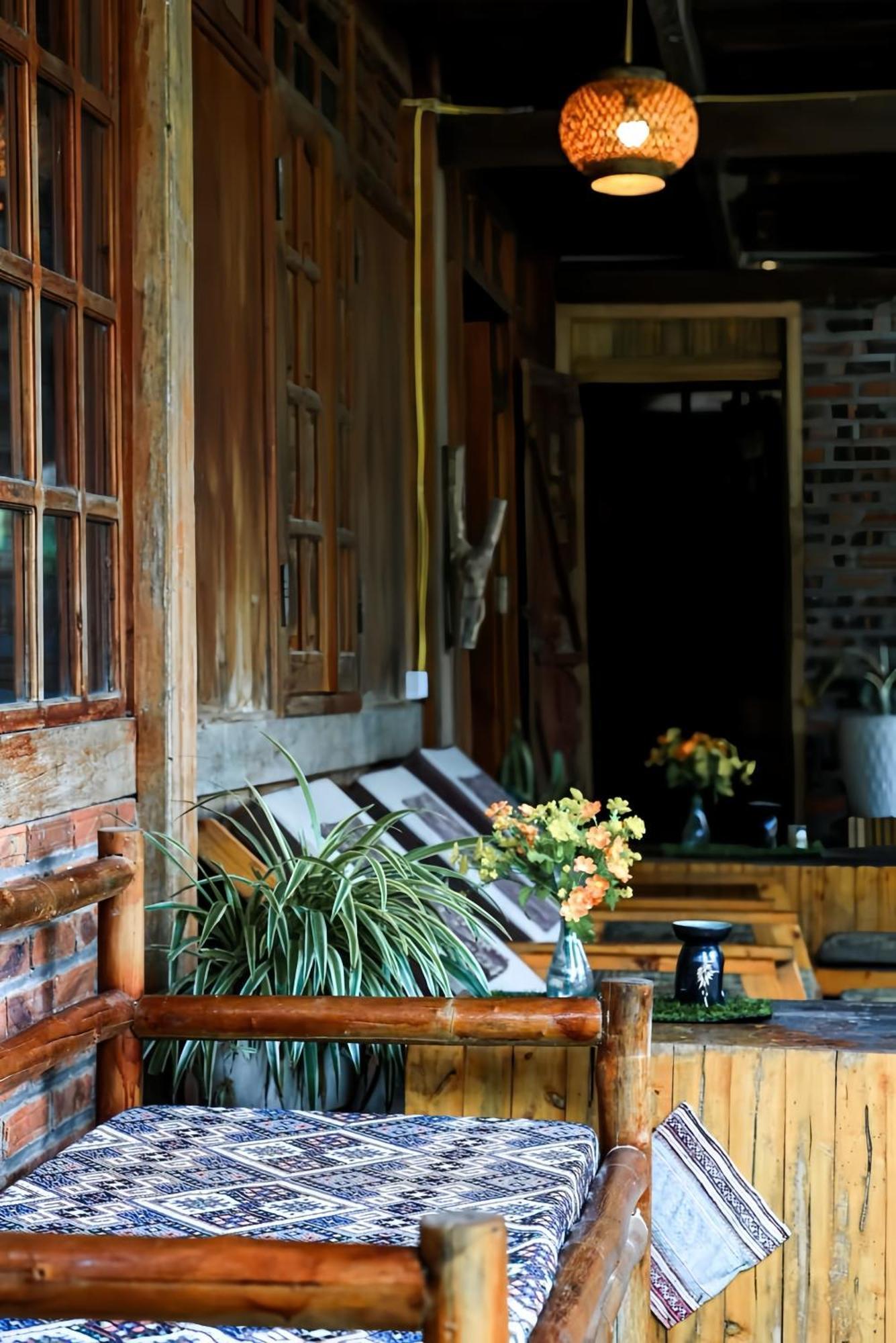 Charm Spa & Homestay Lao Tchay ภายนอก รูปภาพ